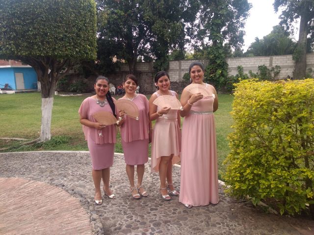 La boda de Ángel y Laura en Yautepec, Morelos 10