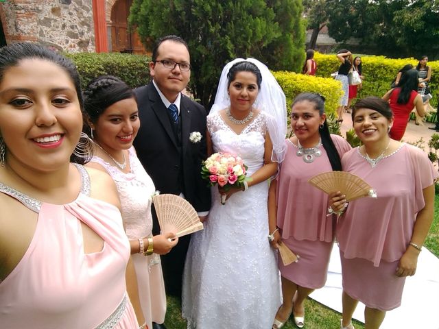 La boda de Ángel y Laura en Yautepec, Morelos 13