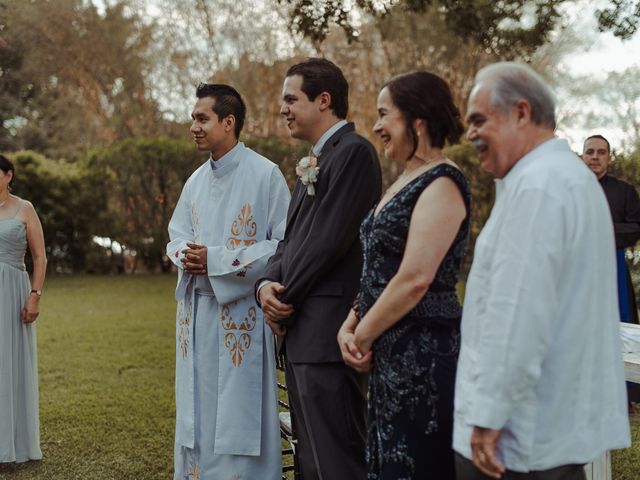 La boda de Andrés y Giovanna en Jiutepec, Morelos 28