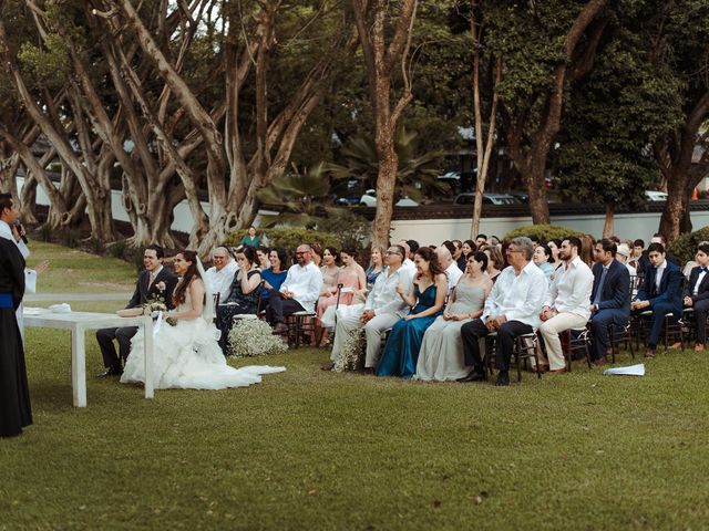 La boda de Andrés y Giovanna en Jiutepec, Morelos 29