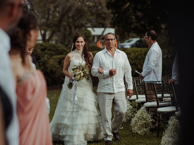 La boda de Andrés y Giovanna en Jiutepec, Morelos 34