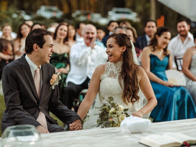 La boda de Andrés y Giovanna en Jiutepec, Morelos 35