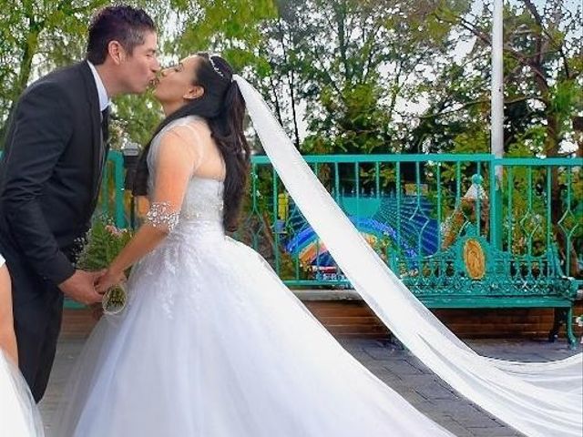 La boda de Raúl y Liz en Iztapalapa, Ciudad de México 5