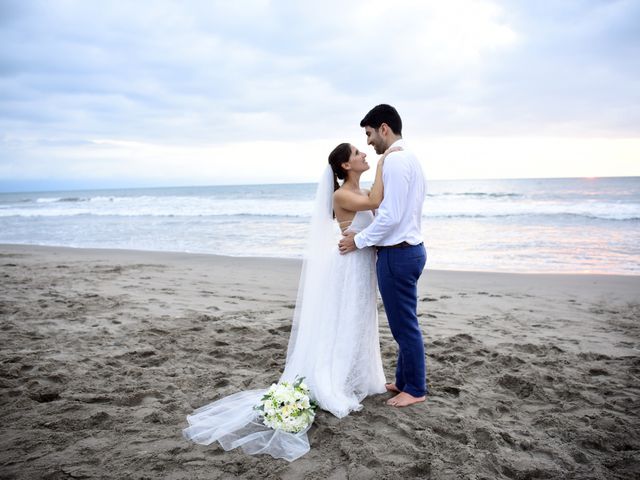 La boda de Diego y Gaby en Bahía de Banderas, Nayarit 25