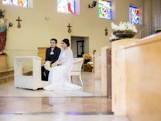 La boda de Kristofer y Gladys en Mexicali, Baja California 16
