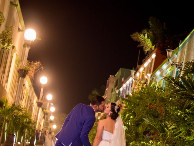 La boda de Manuel y Elizabeth en Mazatlán, Sinaloa 29