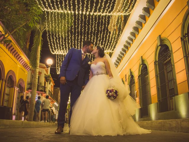 La boda de Manuel y Elizabeth en Mazatlán, Sinaloa 32