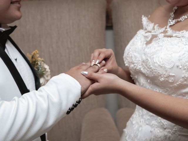 La boda de Edgar y Diana en Apodaca, Nuevo León 7