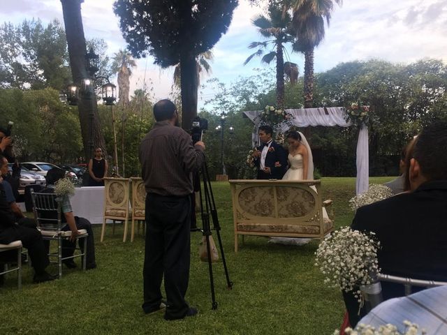 La boda de Javi y Nallely  en Saltillo, Coahuila 1