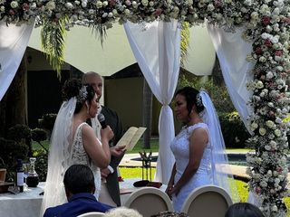 La boda de Karen  y Lorena 