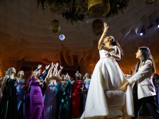 La boda de Sabrina y Isam