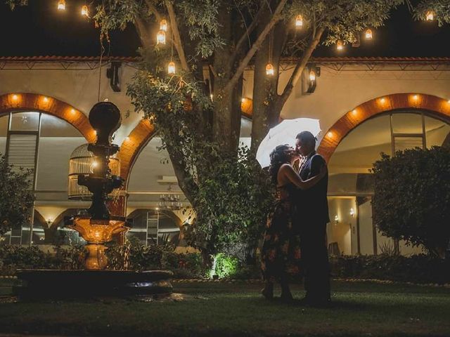 La boda de Eduardo y Priscila en Texcoco, Estado México 21