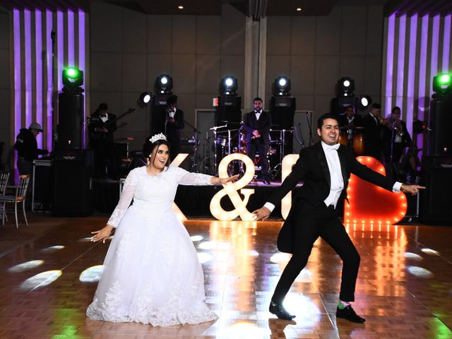 La boda de César  y Karla en Monterrey, Nuevo León 5