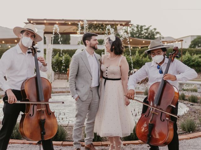 La boda de Felipe y Evelia en Ensenada, Baja California 8