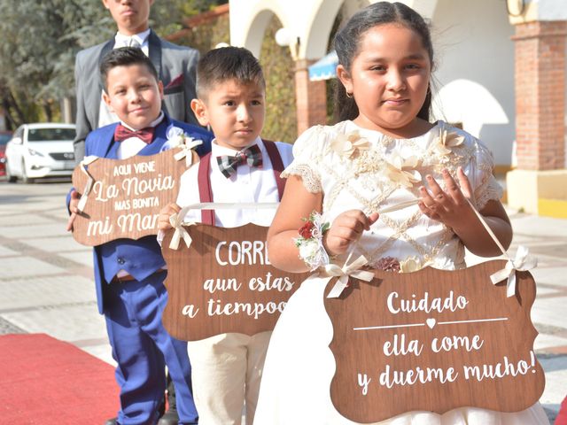 La boda de Armando y Claudia en Toluca, Estado México 1