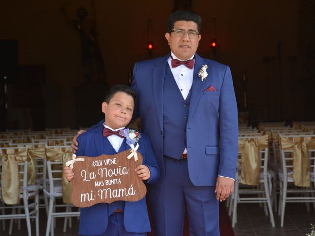 La boda de Armando y Claudia en Toluca, Estado México 12