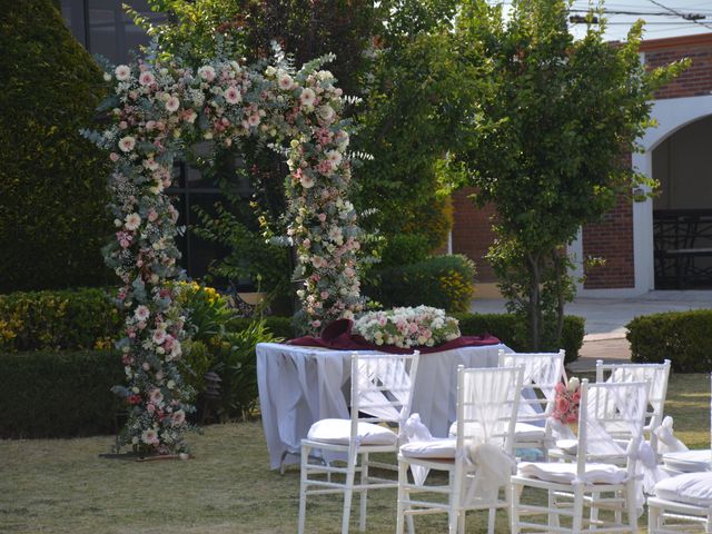 La boda de Armando y Claudia en Toluca, Estado México 13