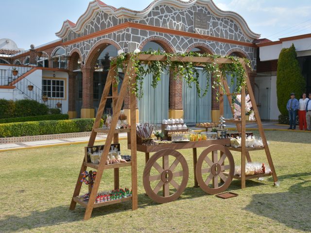 La boda de Armando y Claudia en Toluca, Estado México 14