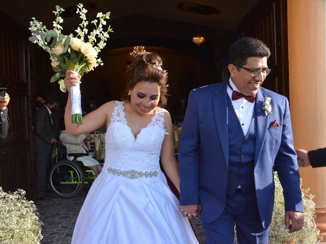 La boda de Armando y Claudia en Toluca, Estado México 17