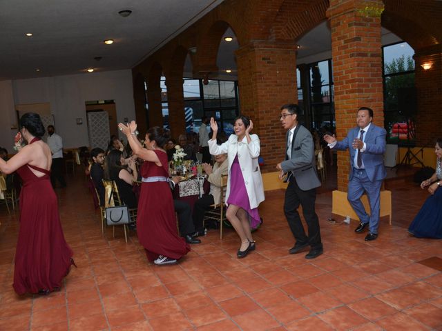 La boda de Armando y Claudia en Toluca, Estado México 19