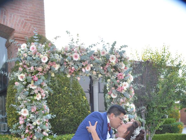 La boda de Armando y Claudia en Toluca, Estado México 24