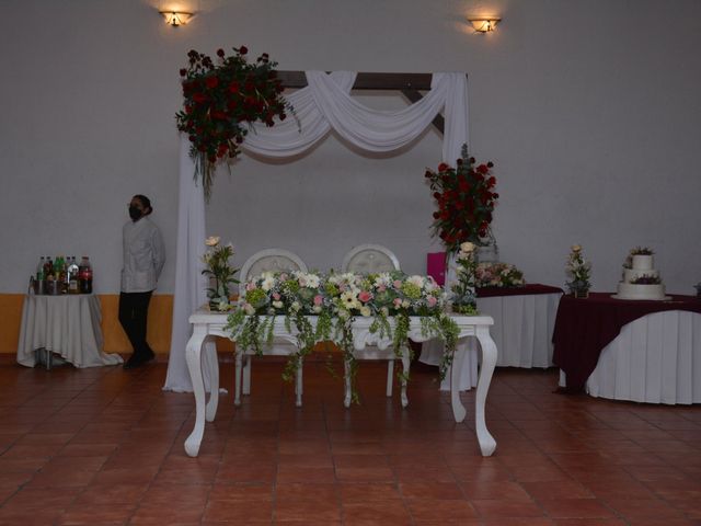 La boda de Armando y Claudia en Toluca, Estado México 25