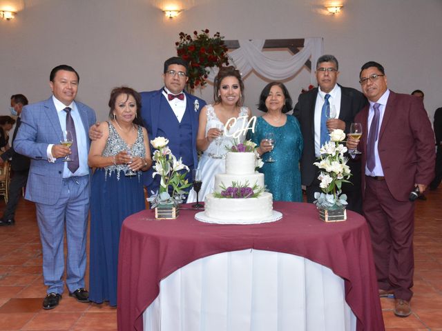 La boda de Armando y Claudia en Toluca, Estado México 27