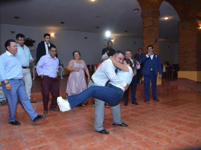 La boda de Armando y Claudia en Toluca, Estado México 40