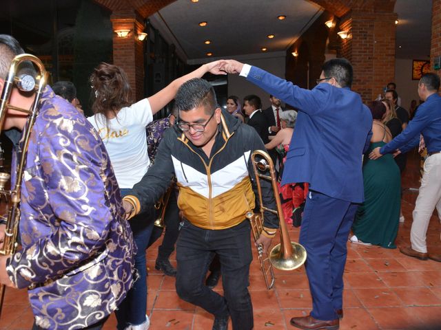 La boda de Armando y Claudia en Toluca, Estado México 43