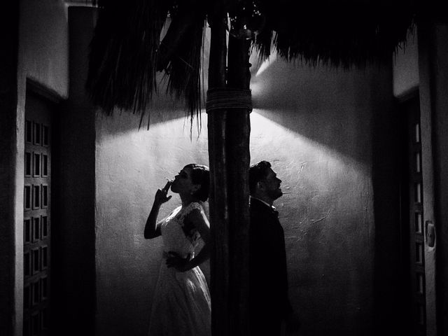 La boda de Mau y Dora en Puerto Morelos, Quintana Roo 17