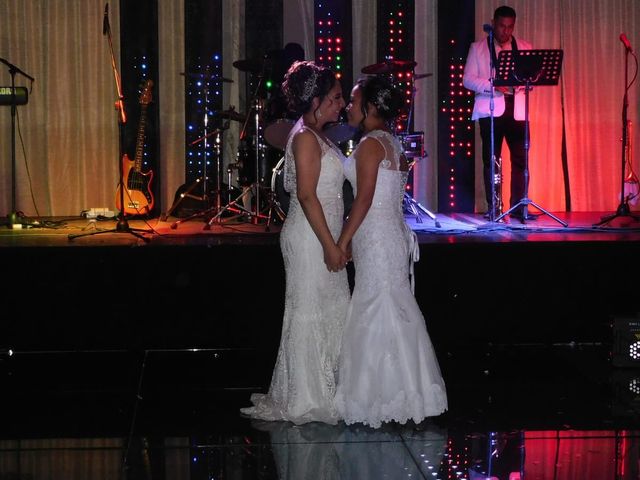 La boda de Lorena  y Karen  en Jiutepec, Morelos 18