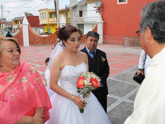 La boda de Erasmo y Aida en Tlaxcala, Tlaxcala 7