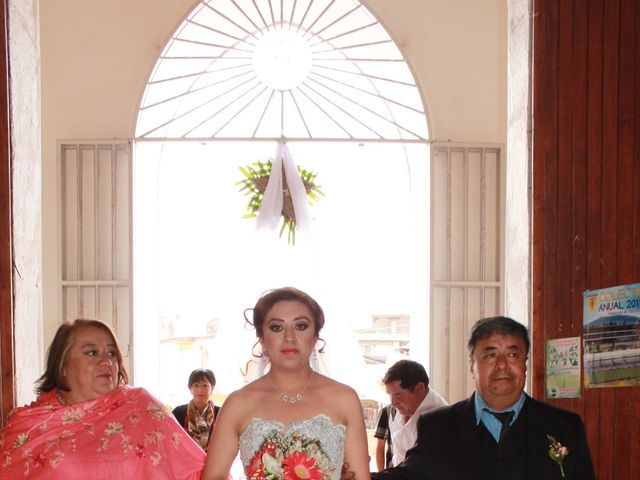 La boda de Erasmo y Aida en Tlaxcala, Tlaxcala 8