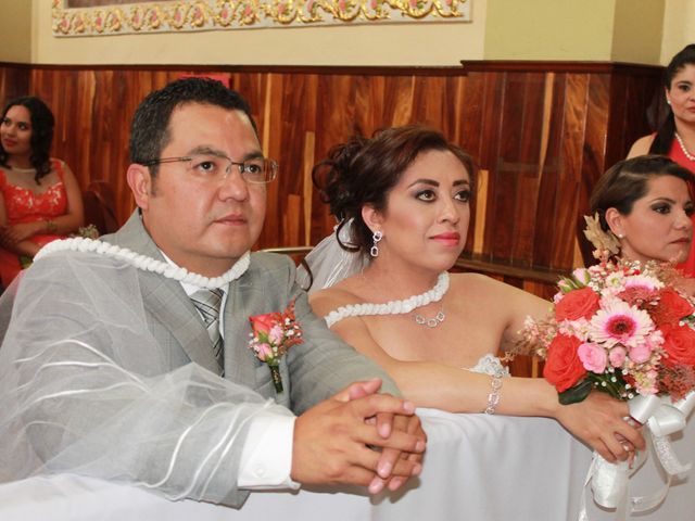 La boda de Erasmo y Aida en Tlaxcala, Tlaxcala 1