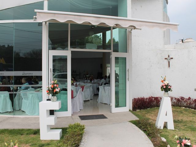 La boda de Erasmo y Aida en Tlaxcala, Tlaxcala 17