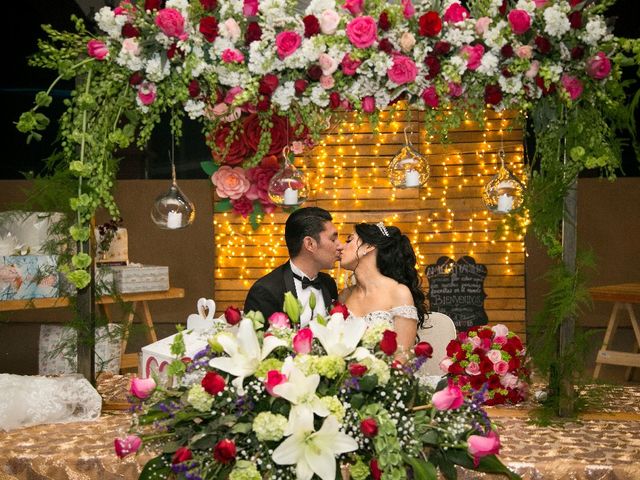 La boda de Eduardo y Priscila en Texcoco, Estado México 14