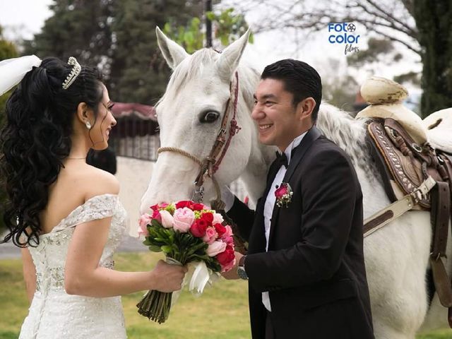 La boda de Eduardo y Priscila en Texcoco, Estado México 17