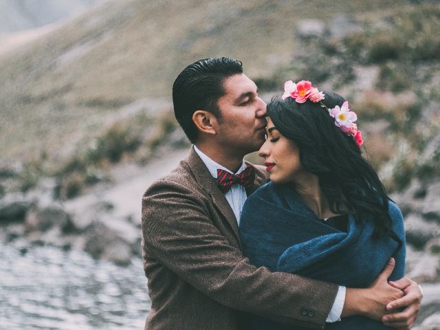 La boda de Eduardo y Priscila en Texcoco, Estado México 19