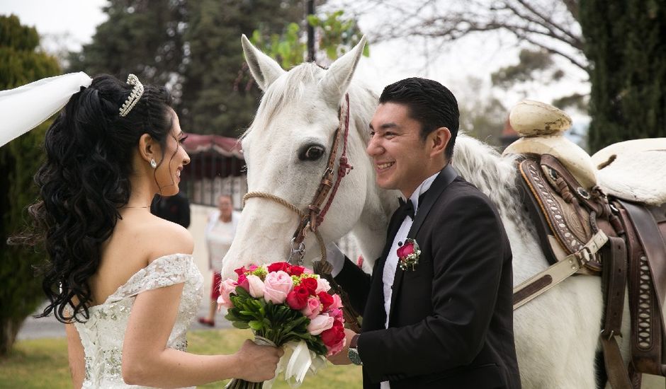La boda de Eduardo y Priscila en Texcoco, Estado México