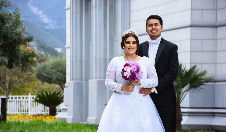 La boda de César  y Karla en Monterrey, Nuevo León