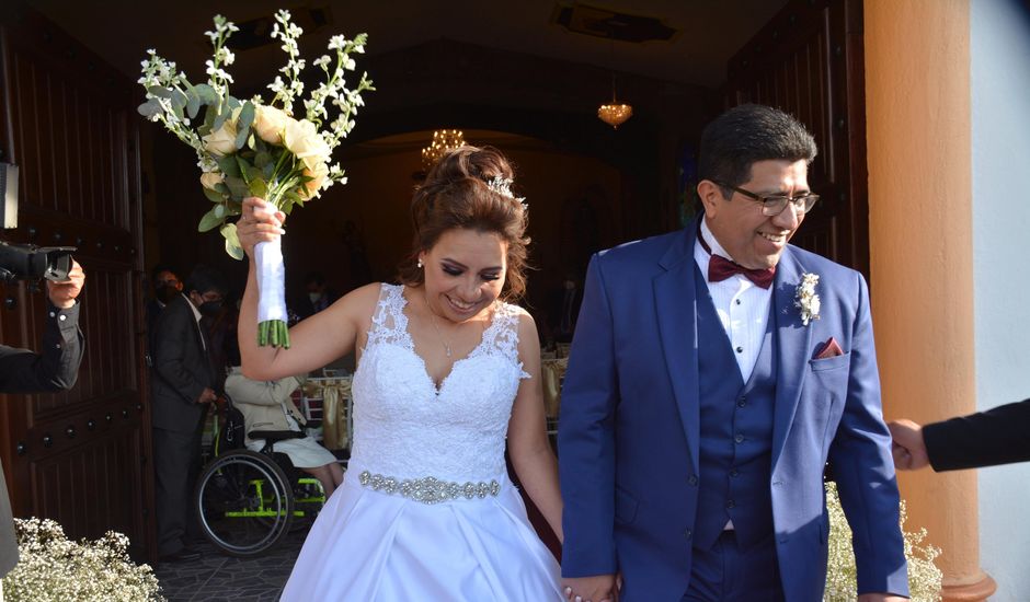 La boda de Armando y Claudia en Toluca, Estado México