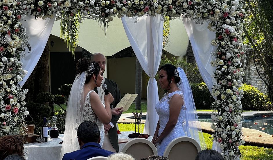 La boda de Lorena  y Karen  en Jiutepec, Morelos