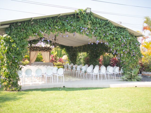 La boda de Pablo y Vivian en Jiutepec, Morelos 12
