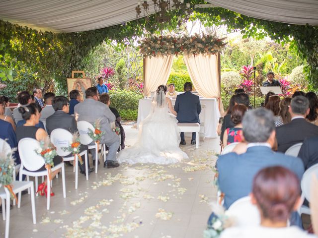 La boda de Pablo y Vivian en Jiutepec, Morelos 25