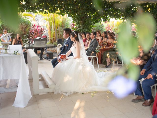 La boda de Pablo y Vivian en Jiutepec, Morelos 24