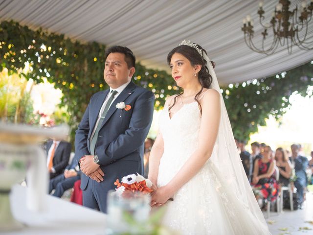La boda de Pablo y Vivian en Jiutepec, Morelos 26