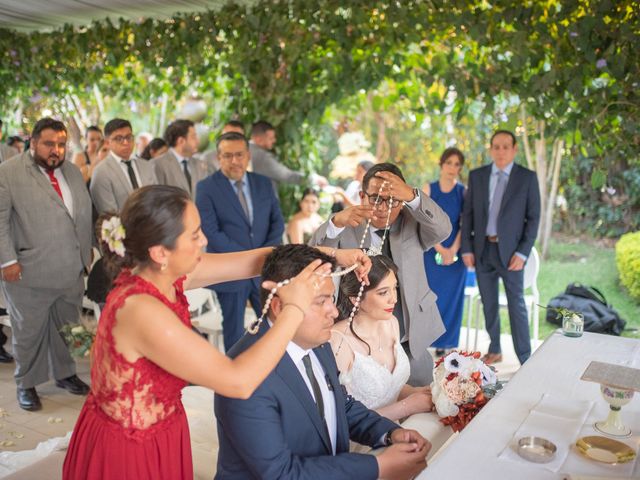 La boda de Pablo y Vivian en Jiutepec, Morelos 28