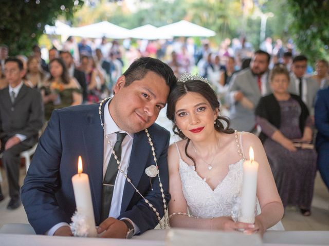 La boda de Pablo y Vivian en Jiutepec, Morelos 29