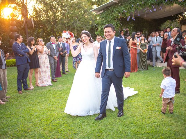 La boda de Pablo y Vivian en Jiutepec, Morelos 33