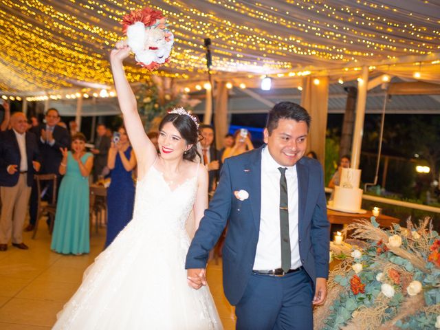La boda de Pablo y Vivian en Jiutepec, Morelos 36